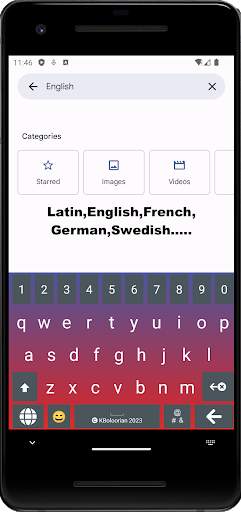 Advanced Kurdish Keyboard screenshot 2