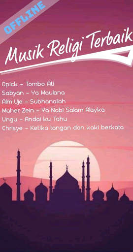 Lagu Religi Terbaik ( Offline   Lyric ) screenshot 8