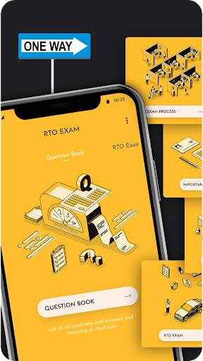 RTO Exam : Driving Licence Exam screenshot 1