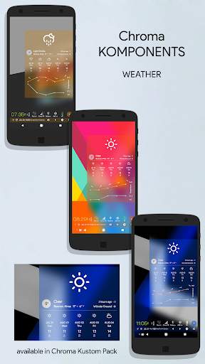 Chroma Free KLWP screenshot 7