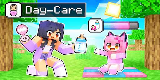 Daycare mod for MCPE screenshot 1