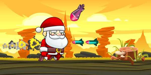Subway Santa Surfers Dash скриншот 4