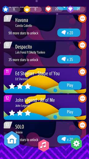 Adele : Piano Tiles 8 screenshot 7