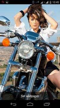 Model actress wallpapers 2 تصوير الشاشة
