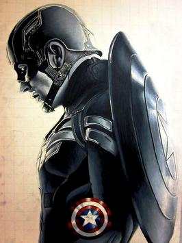 Wallpaper Captain Amerika HD screenshot 5