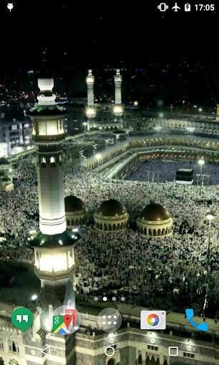 Mekka Haji 3D wallpaper hidup screenshot 3