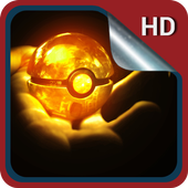 HD Wallpaper Pokeball أيقونة