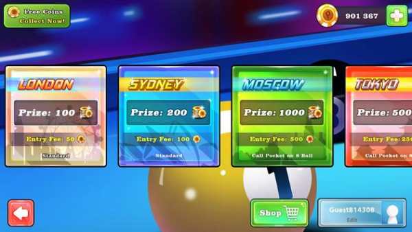 8Pool World Tour screenshot 4