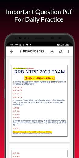RailwayExam:RRB NTPC and RRB GROUP-D EXAM 2021,SSC screenshot 3