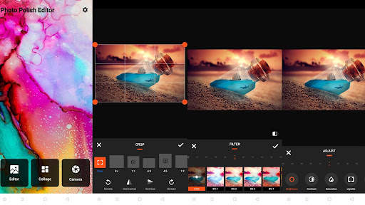 Photo Polish Editor 1 تصوير الشاشة