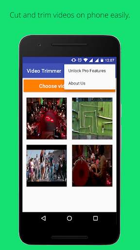 Video Trimmer screenshot 1