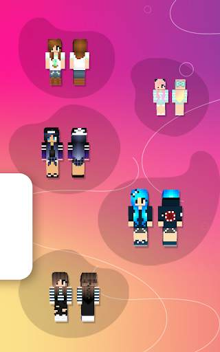 Girl Skins screenshot 4