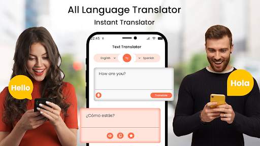 Speak and Translate скриншот 1