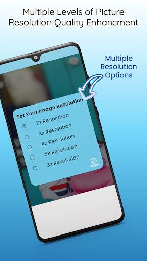 ZoomGrid Enhance Photo Quality screenshot 3