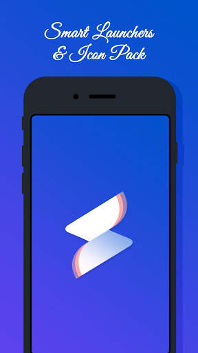 Smart Launcher and Iconpack screenshot 1