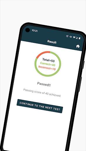ICBC Driving Knowledge Test screenshot 8