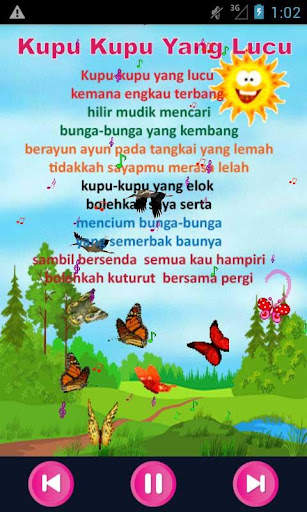 Lagu Anak Anak Indonesia Offli screenshot 7