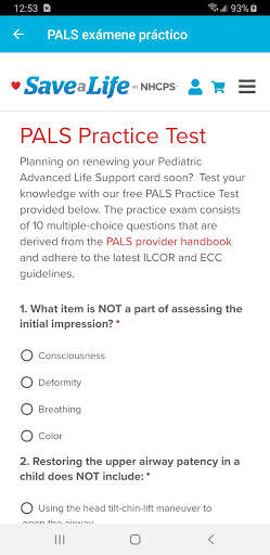 MediCode- ACLS, PALS, BLS, CPR screenshot 5