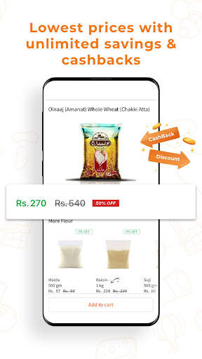 GrocerApp - Grocery Delivery screenshot 3