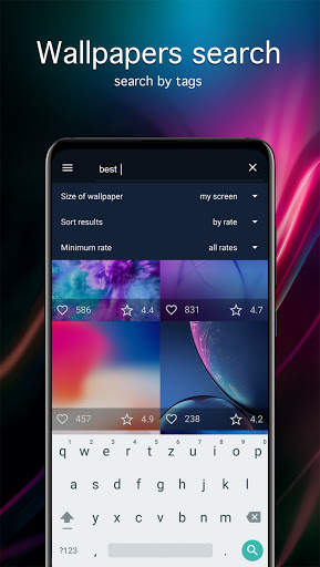 Wallpapers for Nokia 4K screenshot 2