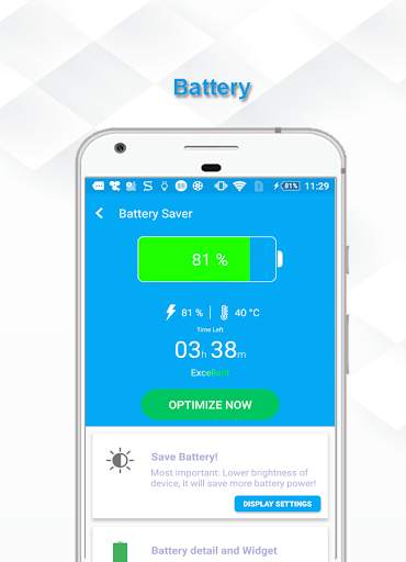 Cleaner Ultimate - Battery Saver booster & cleaner screenshot 3