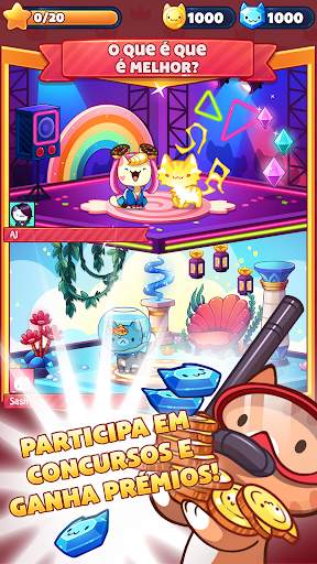 Cat Game - Colecione gatos! screenshot 5
