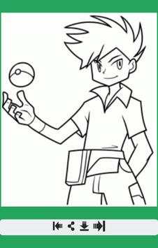 Learn How to Draw Pokemon Trainers screenshot 8