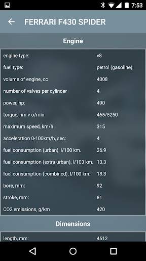Car Data Expert screenshot 7