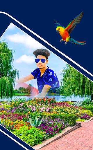 Garden photo editor:  frames screenshot 2