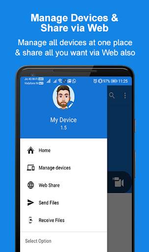 indiSHARE - File Transfer & Share Offline screenshot 4