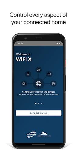 WiFi X screenshot 1