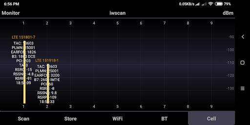 WiFi iwscan screenshot 6