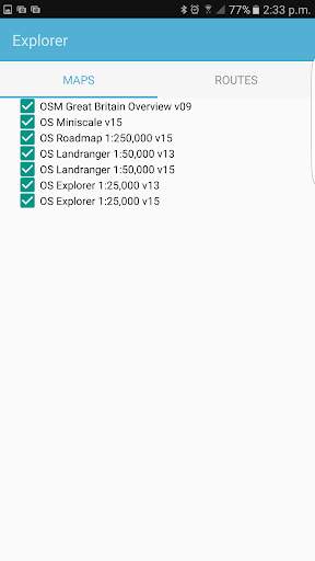 MX Map Mobile 6 تصوير الشاشة