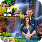 WaterFall Photo Frames icon
