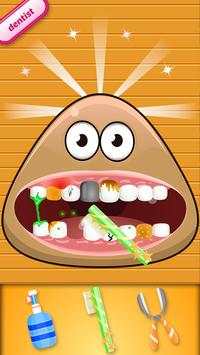 Dentist Pou screenshot 2