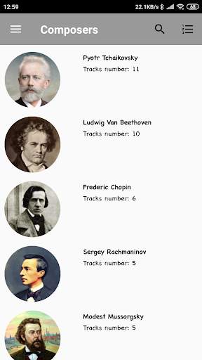 Classical Music screenshot 4