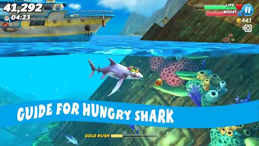 Hungry Wolrd Shark Tips screenshot 4