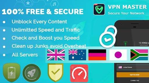 Super VPN - Free VPN Proxy Server & Fast VPN screenshot 2