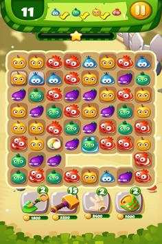 Garden Crush-Farm Splash Mania screenshot 4