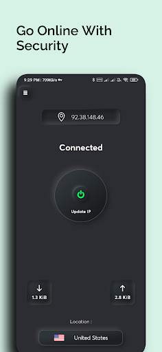Turbo VPN - Secure VPN screenshot 4