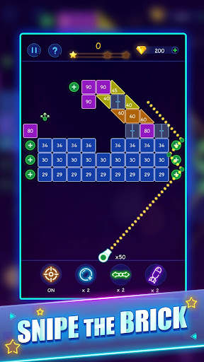 Bricks Breaker - Ball Crusher screenshot 1
