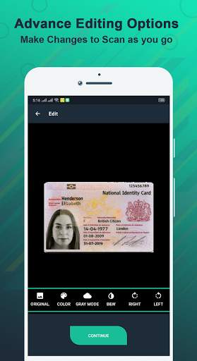 eScanner - CamScanner to PDF Documents screenshot 9