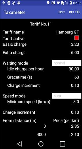 Taximeter screenshot 5