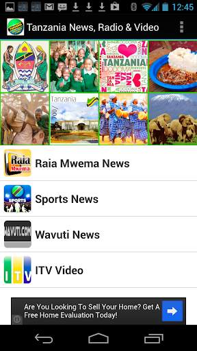 Tanzania Newspaper & Video screenshot 1