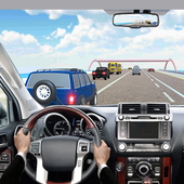 Highway Prado Racing Game icon