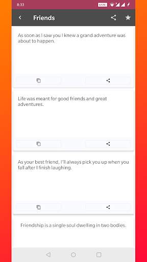 Caption Plus for Instagram and Facebook photos screenshot 2