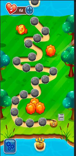 Mini Jelly Garden screenshot 2
