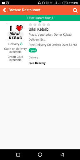 Hola Comida screenshot 8