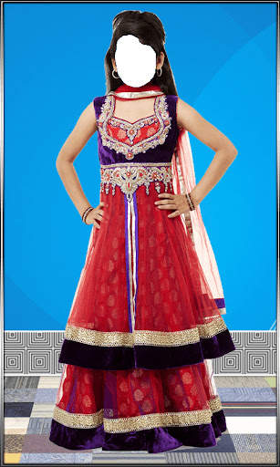 Girls Ghagra Choli Suit screenshot 1