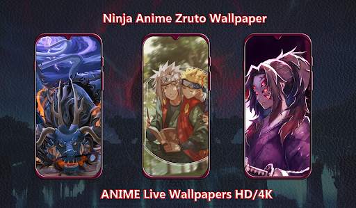 Ninja Anime Zruto Wallpaper screenshot 4